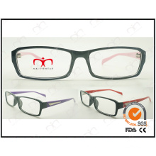 Latest Fashion with Metal Decoration for Unisex Plastic Reading Glasses (LZ908)